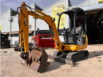 Mini excavator JCB 8018