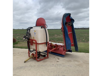 Tractor mounted sprayer