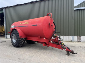 Slurry tanker