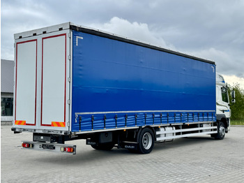 Curtainsider truck DAF CF 320 / FIRANKA / 24 EUROPALETY / SYPIALKA / AUTOMAT / KLIMA POSTOJOWA / 2017 ROK: picture 3
