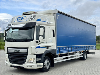 Curtainsider truck DAF CF 320 / FIRANKA / 24 EUROPALETY / SYPIALKA / AUTOMAT / KLIMA POSTOJOWA / 2017 ROK: picture 2