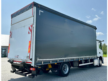 Curtainsider truck MERCEDES-BENZ ACTROS 1833 / FIRANKA / WINDA / 18 PALET / AUTOMAT / 310 TYS KM / DUŻY SILNIK / 2020 ROK / SYPIALKA: picture 3
