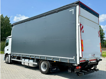 Curtainsider truck MERCEDES-BENZ ACTROS 1833 / FIRANKA / WINDA / 18 PALET / AUTOMAT / 310 TYS KM / DUŻY SILNIK / 2020 ROK / SYPIALKA: picture 4