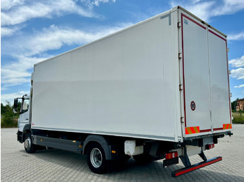Isothermal truck MERCEDES-BENZ ATEGO / 1221 / IZOTERMA / KONTENER / AUTOMAT / 230 TYS KM / 17 EUROPALET / 6.8 M DŁUGOŚCI / 2019 ROK: picture 4 Isothermal truck MERCEDES-BENZ ATEGO / 1221 / IZOTERMA / KONTENER / AUTOMAT / 230 TYS KM / 17 EUROPALET / 6.8 M DŁUGOŚCI / 2019 ROK: picture 4