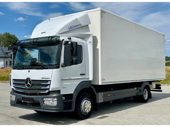 Isothermal truck MERCEDES-BENZ ATEGO / 1221 / IZOTERMA / KONTENER / AUTOMAT / 230 TYS KM / 17 EUROPALET / 6.8 M DŁUGOŚCI / 2019 ROK: picture 2 Isothermal truck MERCEDES-BENZ ATEGO / 1221 / IZOTERMA / KONTENER / AUTOMAT / 230 TYS KM / 17 EUROPALET / 6.8 M DŁUGOŚCI / 2019 ROK: picture 2