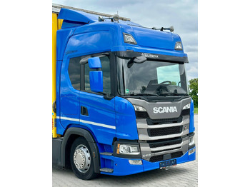 Curtainsider truck SCANIA G410 / FIRANKA / 20 EUROPALET / SYPIALKA / RETARDER / KLIMA POSTOJOWA / 2020 ROK: picture 5