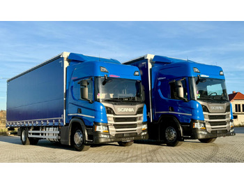 Curtainsider truck SCANIA P 280