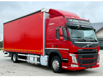Curtainsider truck VOLVO FM 410