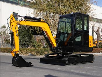 Mini excavator Müller Machinery - Xinchai 4D32 Motor Diesel Mini excavator 3.5 Ton - Müller Machinery MB 35 - VKSH: picture 2