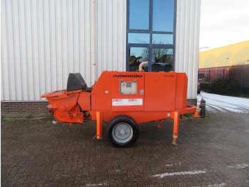 Stationary concrete pump PUTZMEISTER