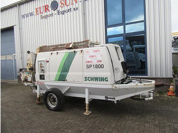 Stationary concrete pump SCHWING STETTER