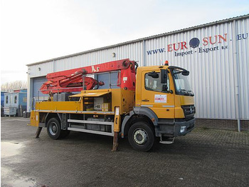 Concrete pump truck PUTZMEISTER