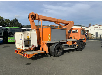 Truck mounted aerial platform Mercedes-Benz 1117: picture 3