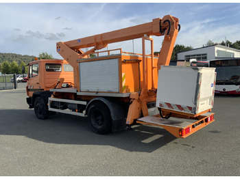 Truck mounted aerial platform Mercedes-Benz 1117: picture 4