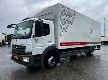 Box truck MERCEDES-BENZ Atego 1218