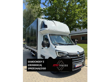 Curtain side van RENAULT Master