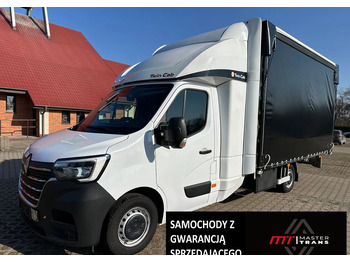 Curtain side van RENAULT Master