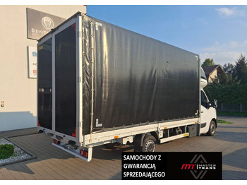 Curtain side van RENAULT Master