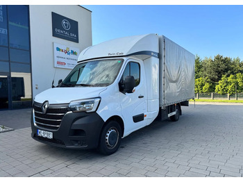Curtain side van RENAULT Master