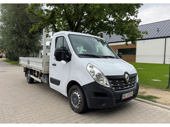 Flatbed van Renault Master: picture 5