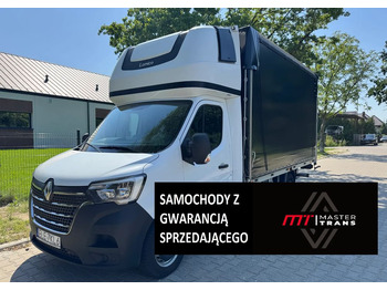 Curtain side van RENAULT Master
