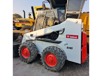 Skid steer loader BOBCAT S450