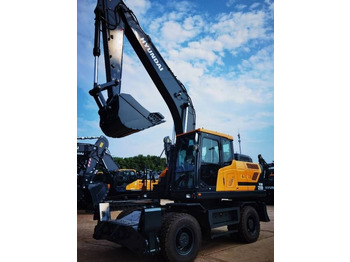 Wheel excavator Hyundai 210W-9: picture 4 Wheel excavator Hyundai 210W-9: picture 4