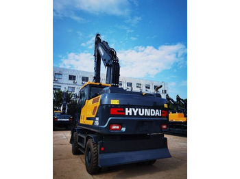 Wheel excavator Hyundai 210W-9: picture 2 Wheel excavator Hyundai 210W-9: picture 2