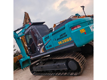 Crawler excavator KOBELCO