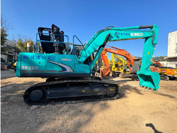 Crawler excavator KOBELCO