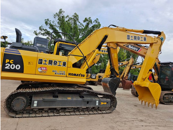 Crawler excavator KOMATSU PC200-8