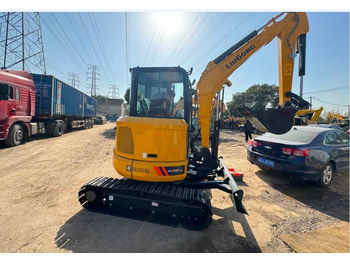Crawler excavator LIUGONG