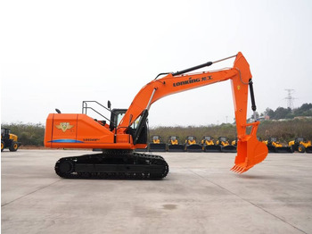 Crawler excavator LONKING