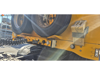 Low loader semi-trailer for transportation of heavy machinery Faymonville 3-A ausziehbar bis 18,90 m zwangsgelenkt: picture 3 Low loader semi-trailer for transportation of heavy machinery Faymonville 3-A ausziehbar bis 18,90 m zwangsgelenkt: picture 3