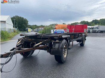 Container transporter/ Swap body trailer