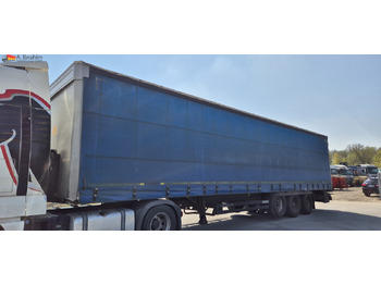 Curtainsider semi-trailer KÖGEL SN24