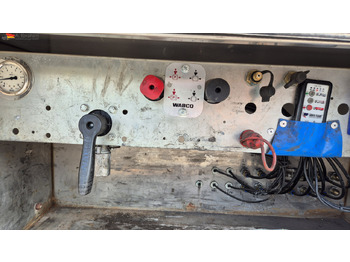 Walking floor semi-trailer Kraker CF-200 Cargo-Floor Boden, Liftachse, SAF Achsen: picture 5