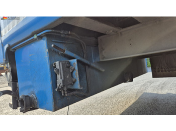 Walking floor semi-trailer Kraker CF-200 Cargo-Floor Boden, Liftachse, SAF Achsen: picture 3