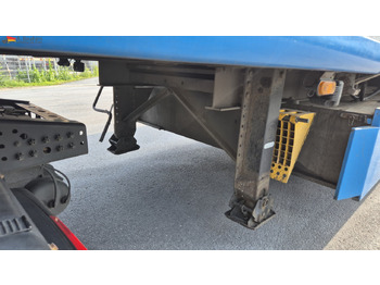 Walking floor semi-trailer Kraker CF-200 Cargo-Floor Boden, Liftachse, SAF Achsen: picture 4