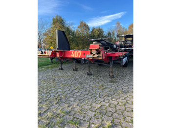 Container transporter/ Swap body semi-trailer KRONE SD
