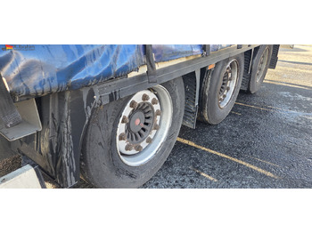 Leasing of Krone SD Megatrailer Hubdach Liftachse | SAF Achsen Krone SD Megatrailer Hubdach Liftachse | SAF Achsen: picture 3