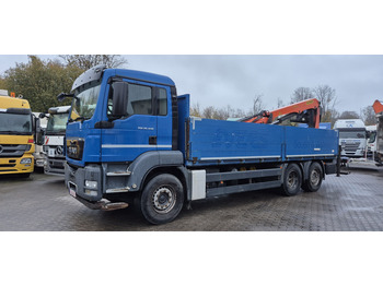 Crane truck MAN TGS 26.440
