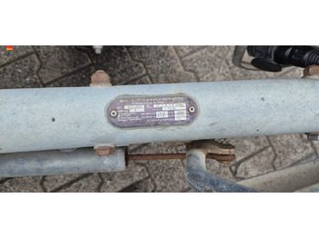 Dropside/ Flatbed trailer Westfalia 118 651: picture 2