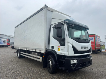 Curtainsider truck IVECO EuroCargo 180E