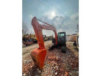Crawler excavator Hitachi ZX70: picture 4
