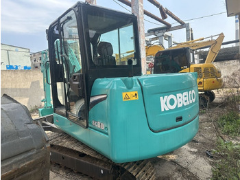 Mini excavator Kobelco SK60: picture 3