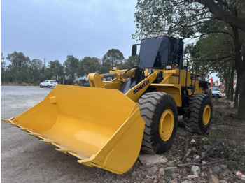 Wheel loader Komatsu WA380: picture 1