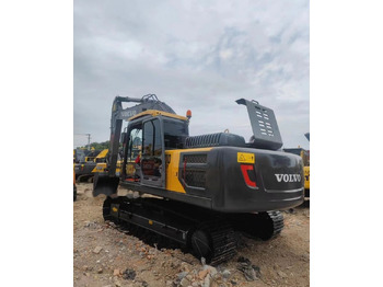 Crawler excavator Volvo EC210: picture 4