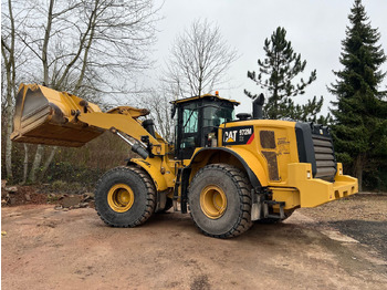 Wheel loader CATERPILLAR 972MXE