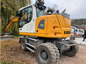 Wheel excavator Liebherr A 914 Compact SW 33 Likufix: picture 2